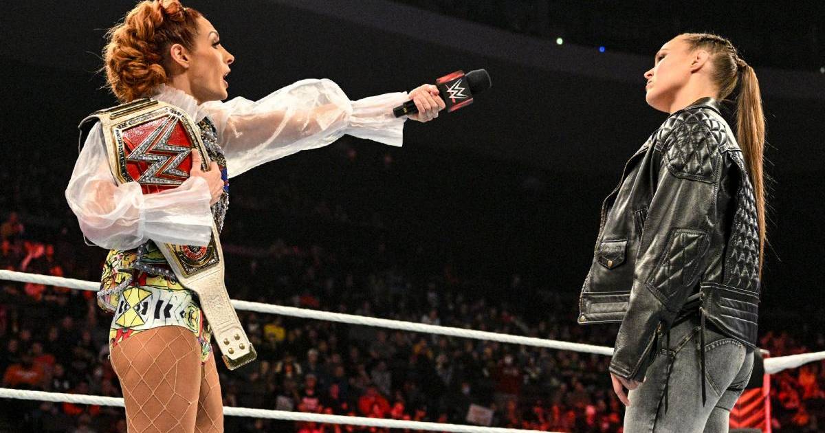 WWE has an explosive issue with Ronda Rousey