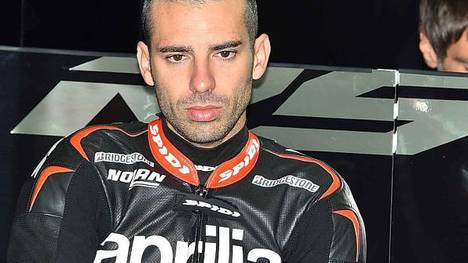 Unzufrieden: Marco Melandri wäre gerne noch in der Superbike-WM geblieben