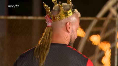 In Folge 6 bei Exatlon Germany überrascht Eric Sindermann mit neuem Look beim anstehenden Camp-Game.