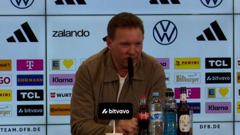 Ein Interview von Deniz Undav sorgt vor der DFB-Nominierung für Aufregung. Bundestrainer Julian Nagelsmann äußert sich auf der Pressekonferenz zur Kaderbekanntgabe dazu.