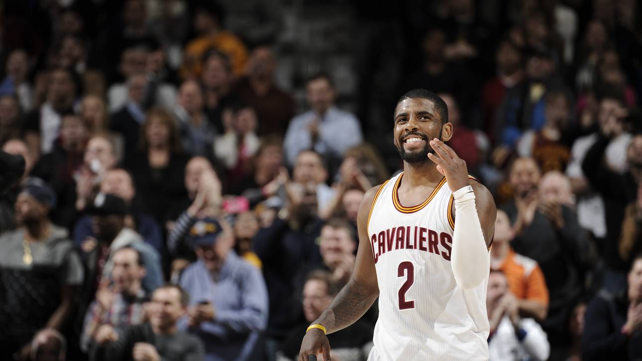 Kyrie Irving knackt Saisonrekord