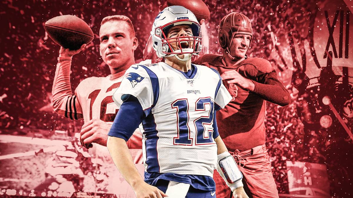Tom Brady ist einer der besten Quarterback der NFL-Geschichte