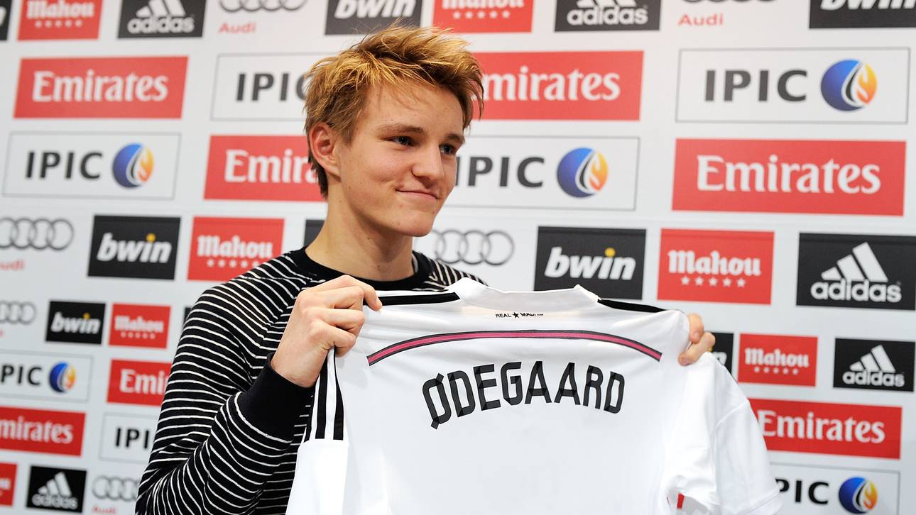 100 Journalisten bei Odegaard-Start