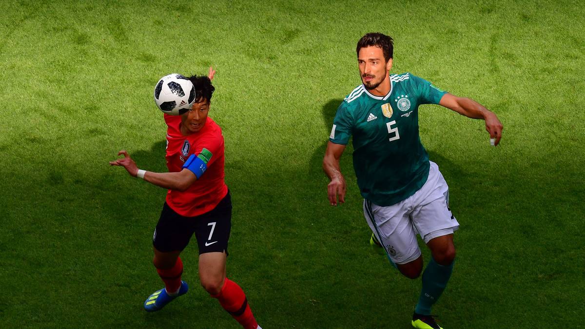 DEUTSCHLAND vs. SÜDKOREA: 0:2 - Nach dem Thriller gegen Schweden stand die Tür fürs DFB-Team zum Achtelfinale wieder offen. Die Voraussetzung war klar: Ein Sieg gegen die punktlosen Südkoreaner hätte gereicht. Es kam anders