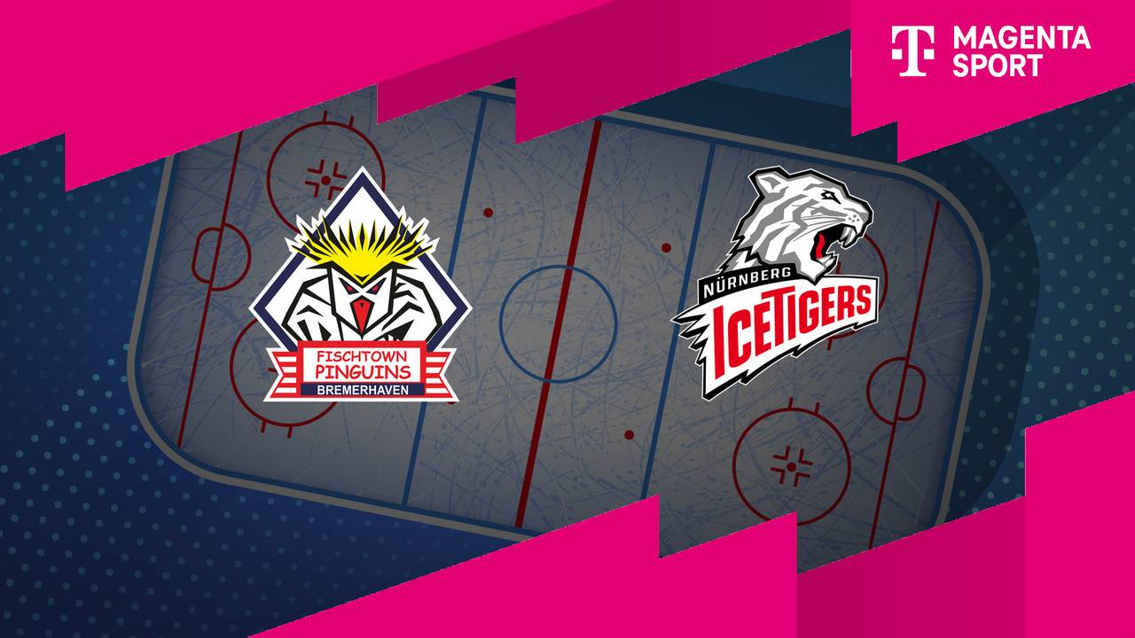 Pinguins Bremerhaven - Nürnberg Ice Tigers (Highlights)