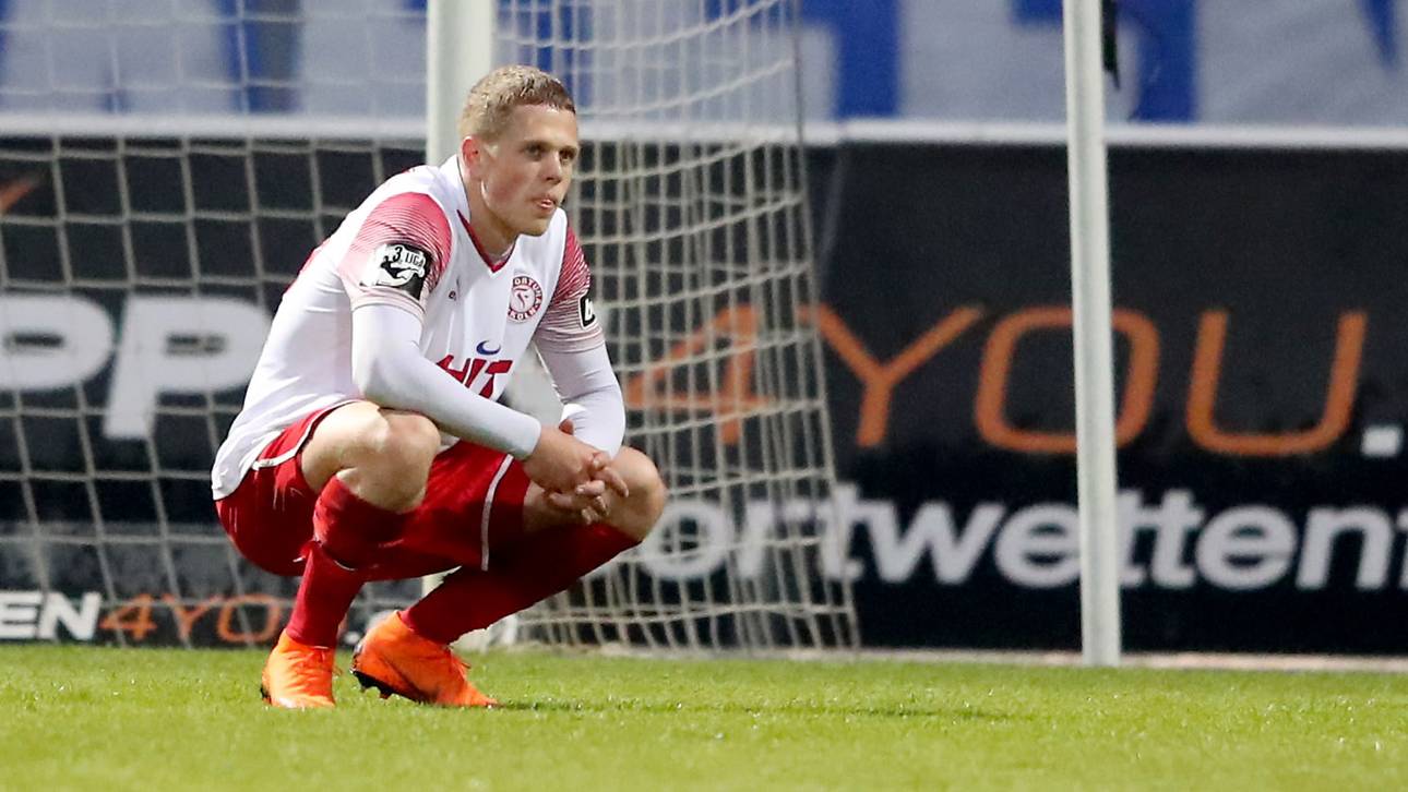 Abstieg rückt für Fortuna Köln näher