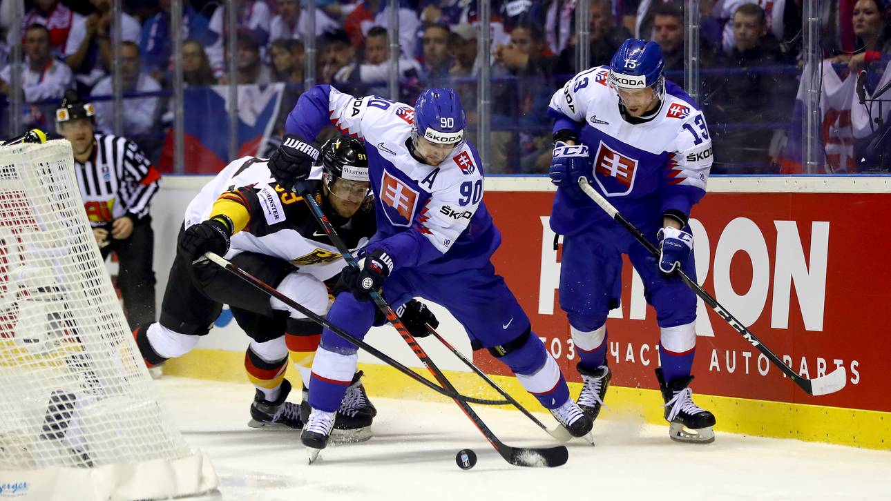 Sport-Tag: Slowakei muss siegen