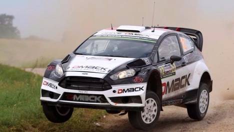 Ott Tanak fährt seinem ersten WRC-Sieg entgegen