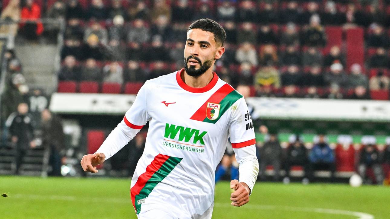 Augsburg verleiht Saad in die MLS