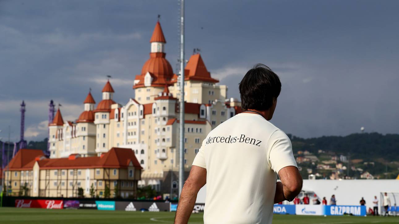 DFB-WM-Quartier nicht in Sotschi