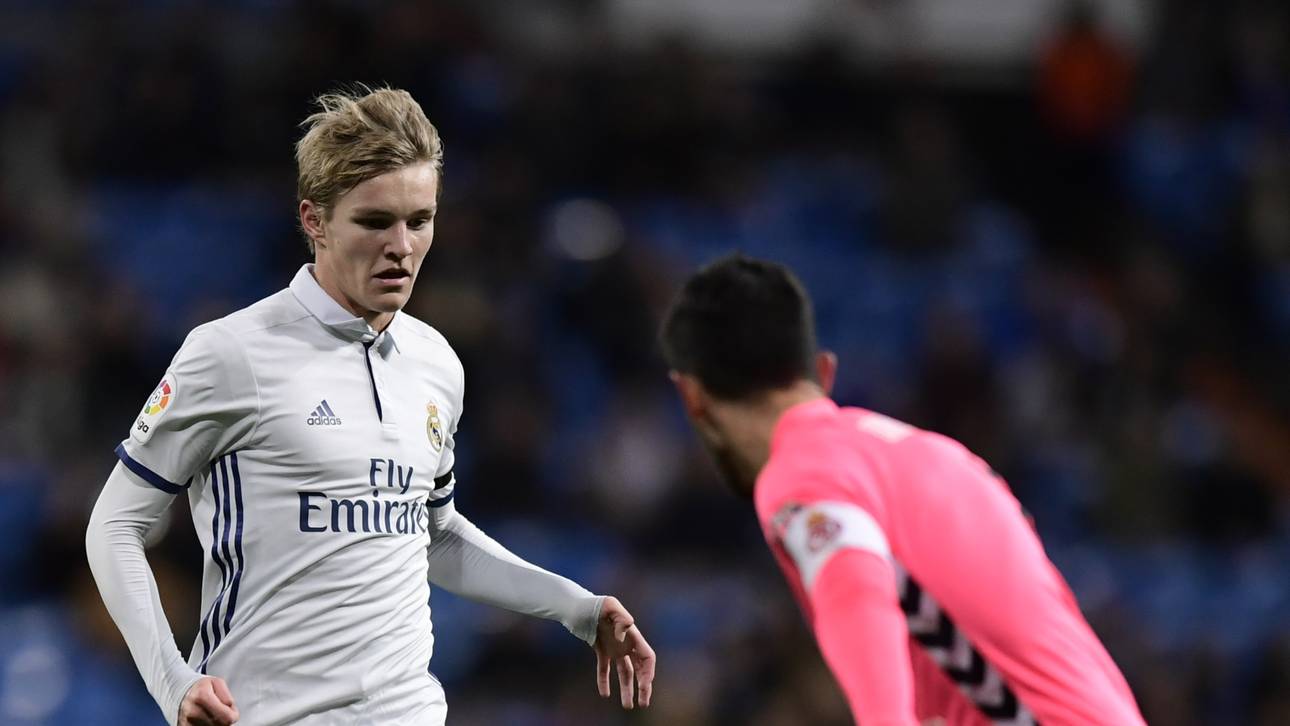 Odegaard vor Absprung bei Real?