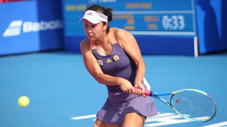 Peng Shuai 2020 bei den Thailand Open