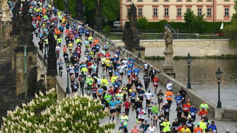 Der Marathon in Prag ist erneut abgesagt