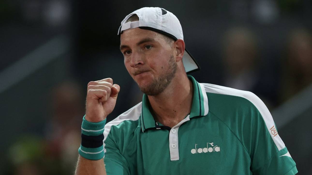 Finale! Struff-Hammer in Madrid