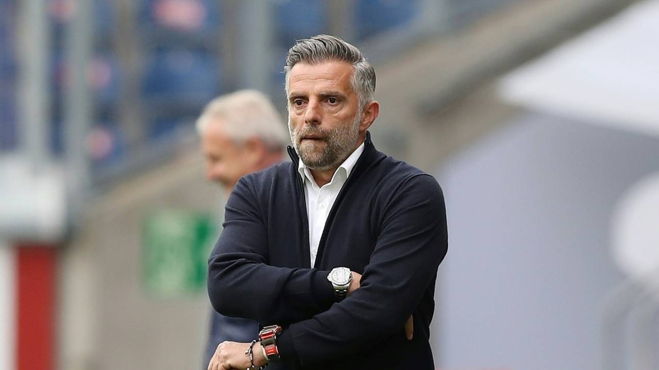 Schlusslicht Sandhausen unter Oral weiter sieglos