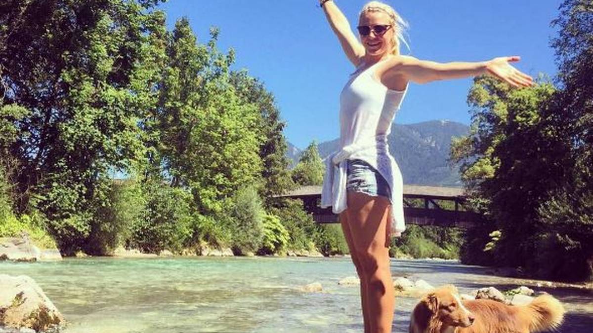 Miriam Gössner ist eine attraktive Frohnatur. Bei der WM ist sie leider nicht dabei. 