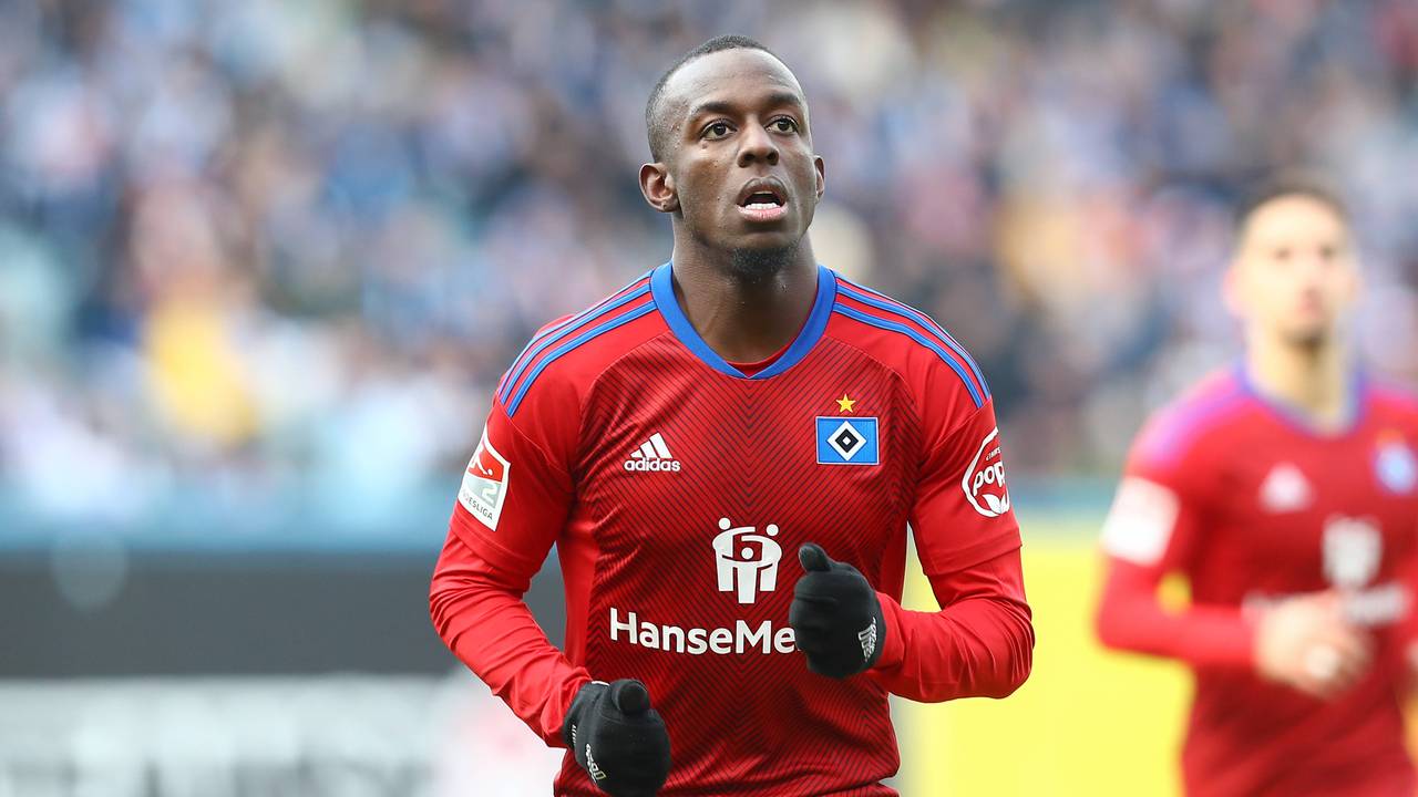 Hamburger SV: Straßenrennen-Wirbel um Jean-Luc Dompe und William Mikelbrencis