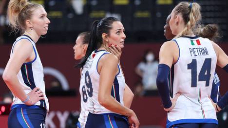 Italiens Volleyball-Frauen scheiterten an Serbien