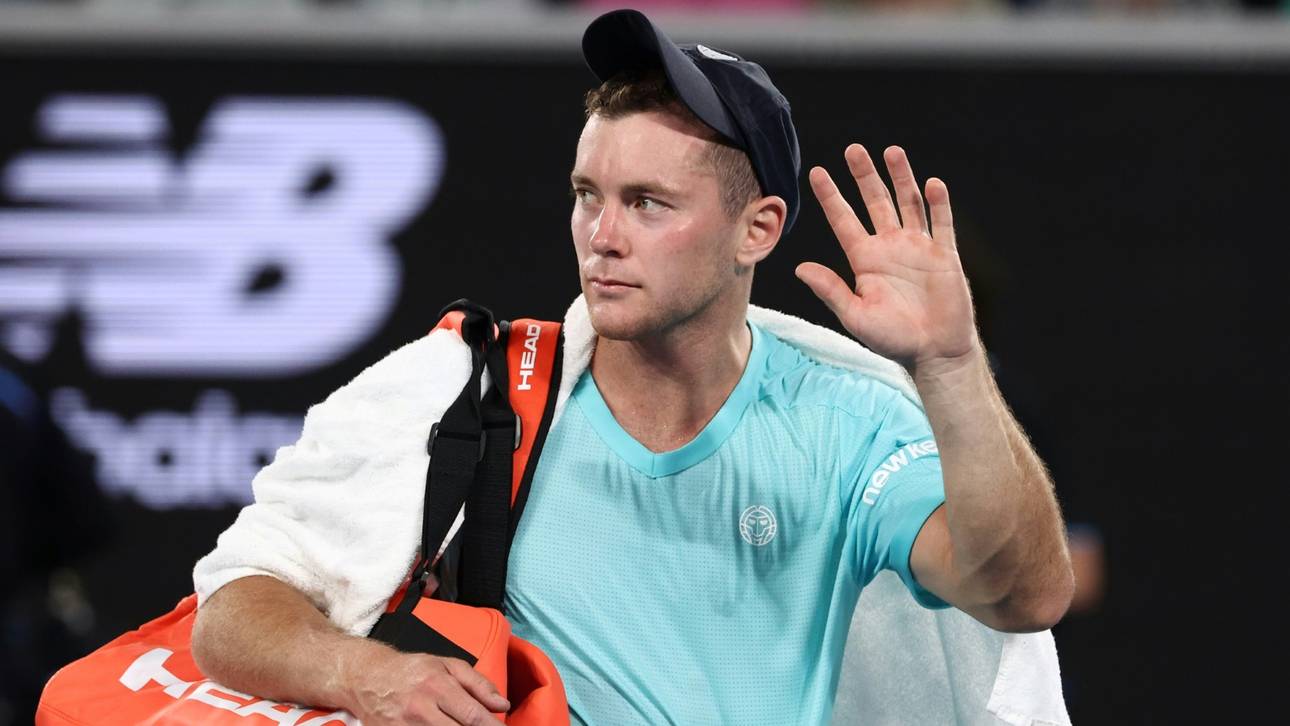 Tennis: Koepfer im Viertelfinale raus