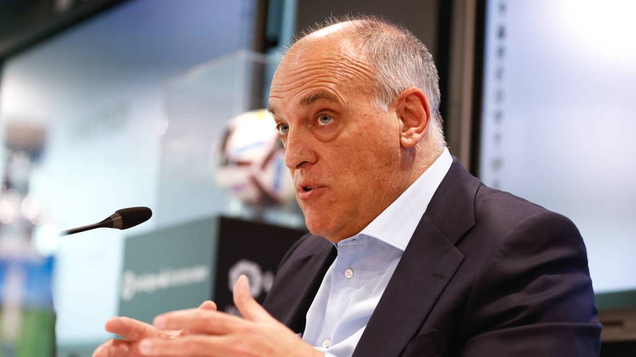 Tebas vergleicht Kuss-Skandal mit 9/11