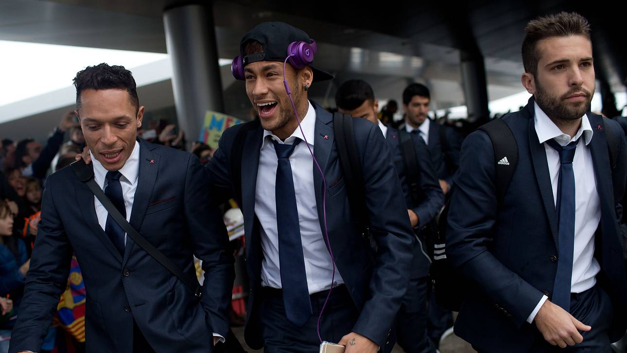 Neymar: Gelbsperre für Heimat-Trip?