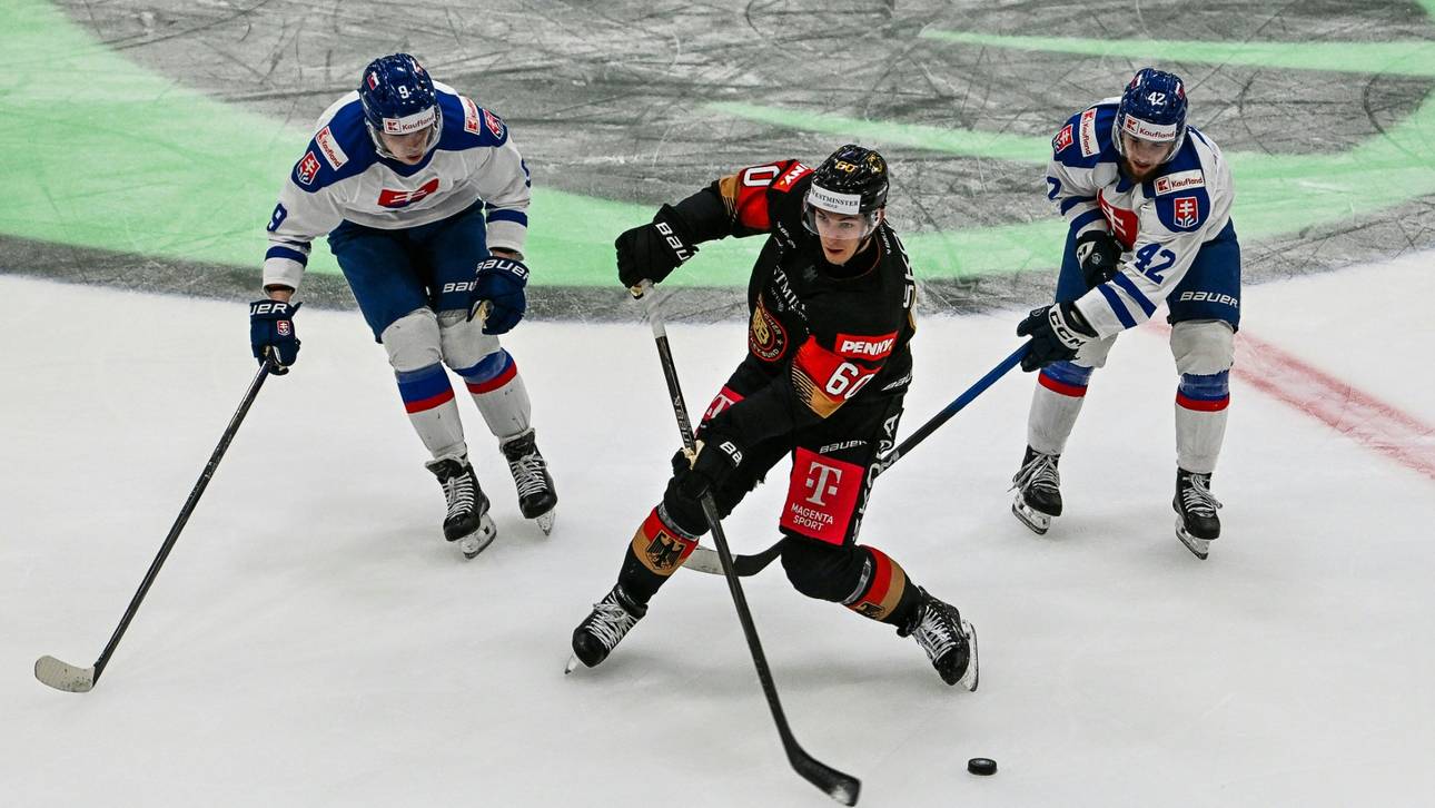 DEB-Team schlägt Slowakei