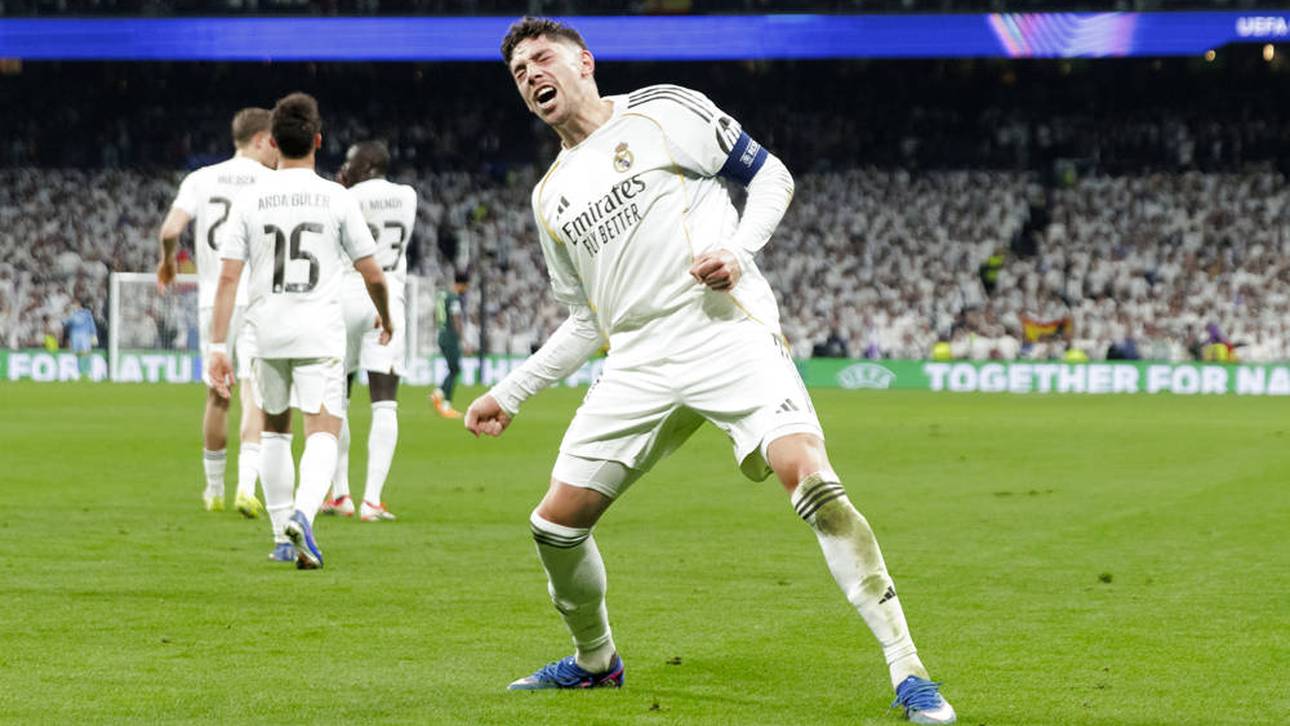 Khedira von Hattrick-Show verzückt