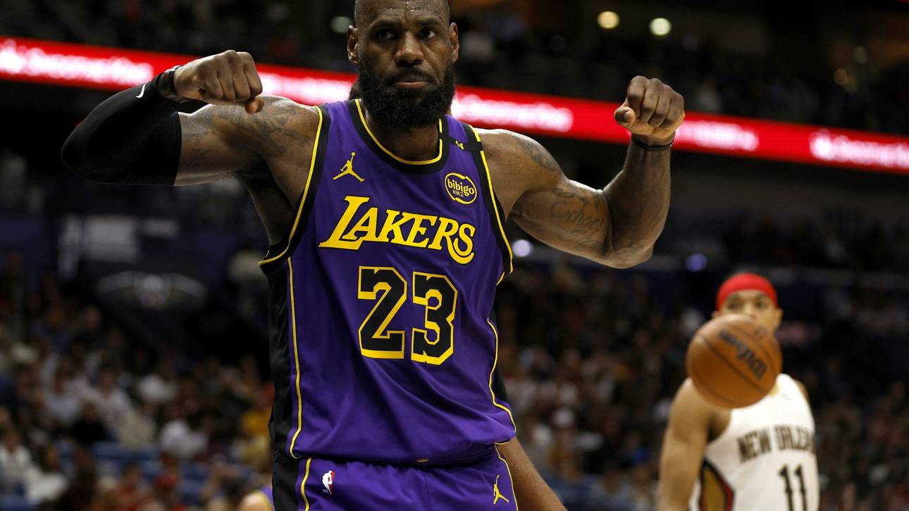 LeBron führt Lakers zum Sieg