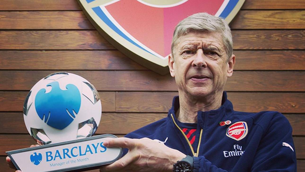 Wenger in England geehrt