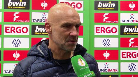 Der VfL Bochum musste sich im Pokal knapp Borussia Dortmund geschlagen geben. Für Trainer Thomas Letsch gab es aber keinen Grund, enttäuscht zu sein.