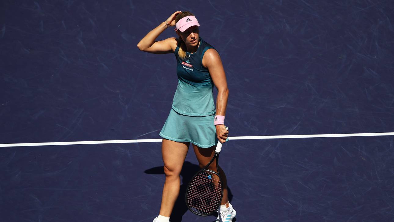 Kerber verschenkt Turniersieg