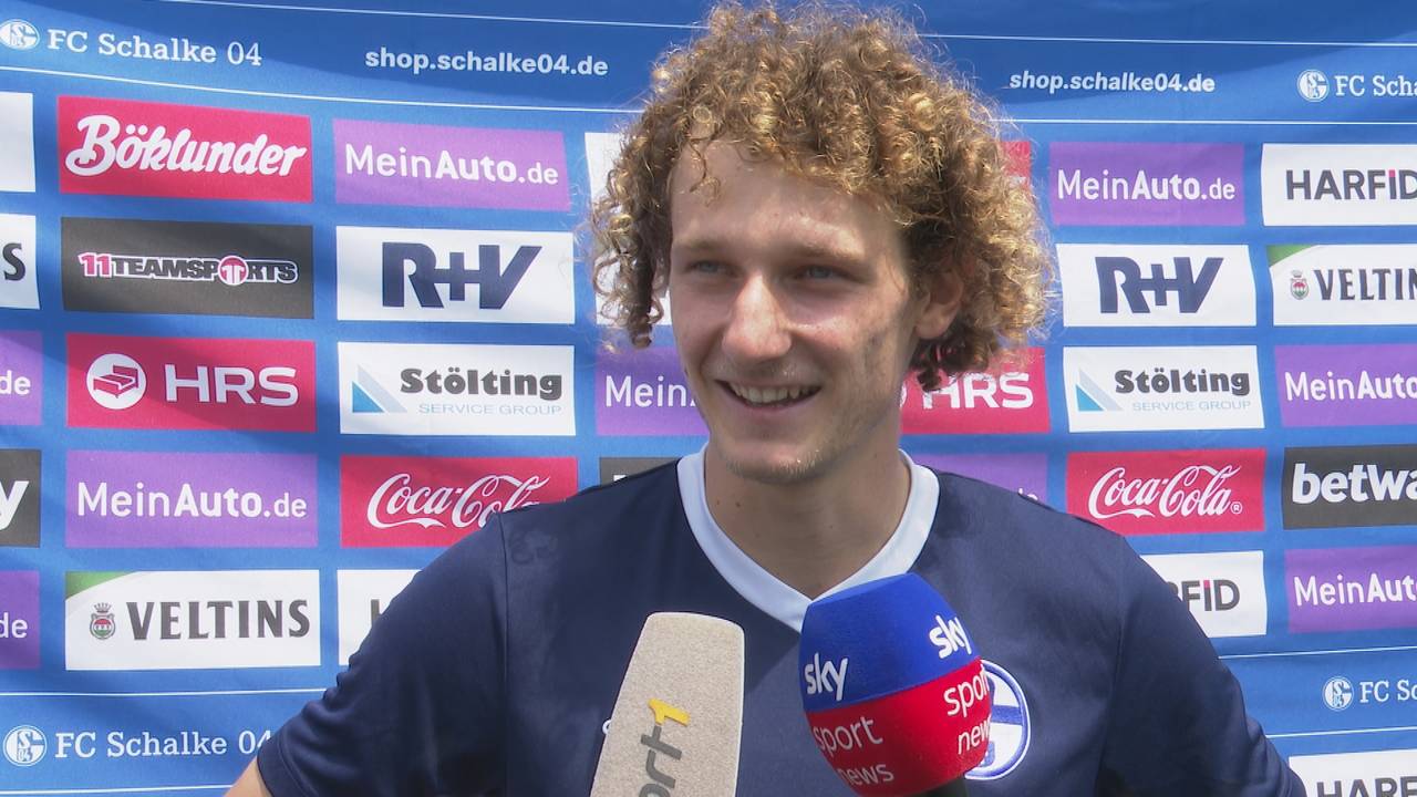 FC Schalke 04: Neuzugang Alex Král zu seinen ersten Eindrücken im Trainingslager