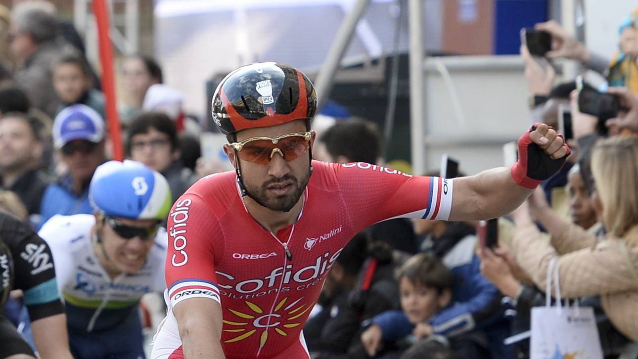 Dauphine: Franzose holt Etappensieg