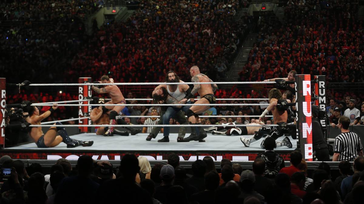 Der Ring füllt sich mehr und mehr