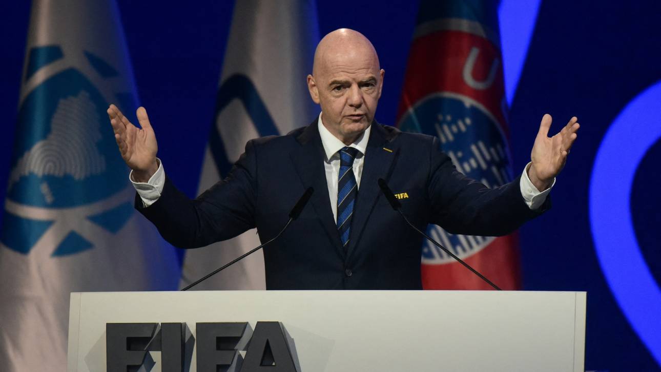 Eklat um Infantino wird zu Farce