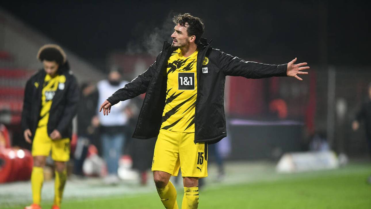 Hummels tobt nach BVB-Patzer