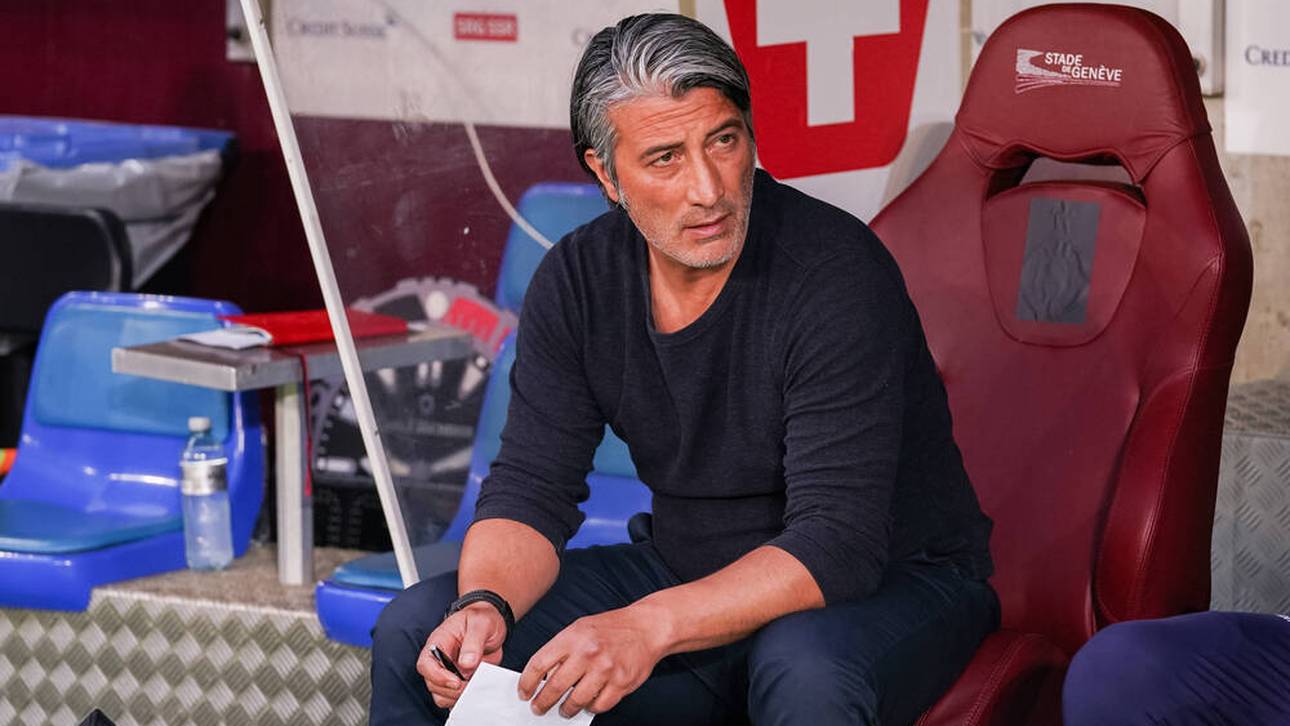 Schweiz-Spieler schießen gegen Coach