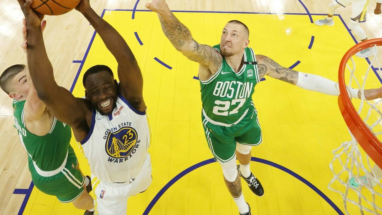 Fulminanter Start in NBA-Finals: Boston siegt bei Warriors