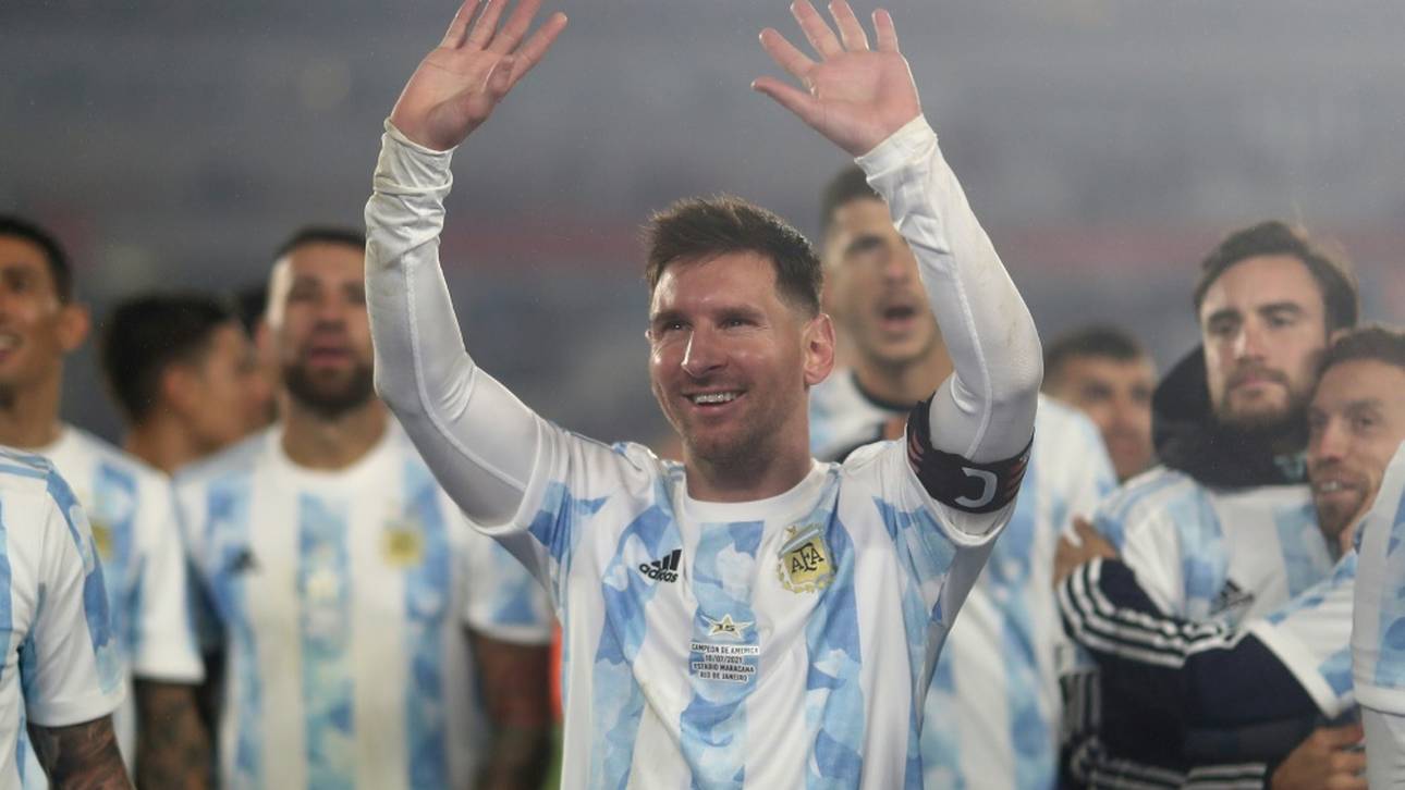 Messi führt Argentinien-Aufgebot an