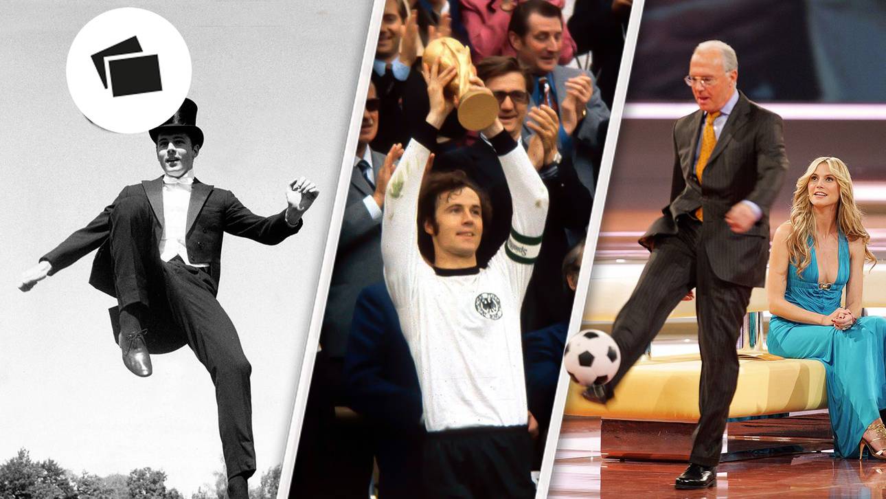Beckenbauer: 74 Jahre, 74 Bilder!