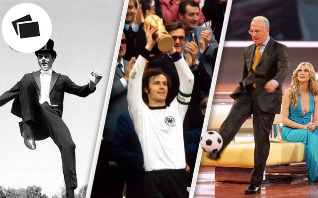 Franz Beckenbauer Hat Geburtstag 74 Jahre 74 Bilder