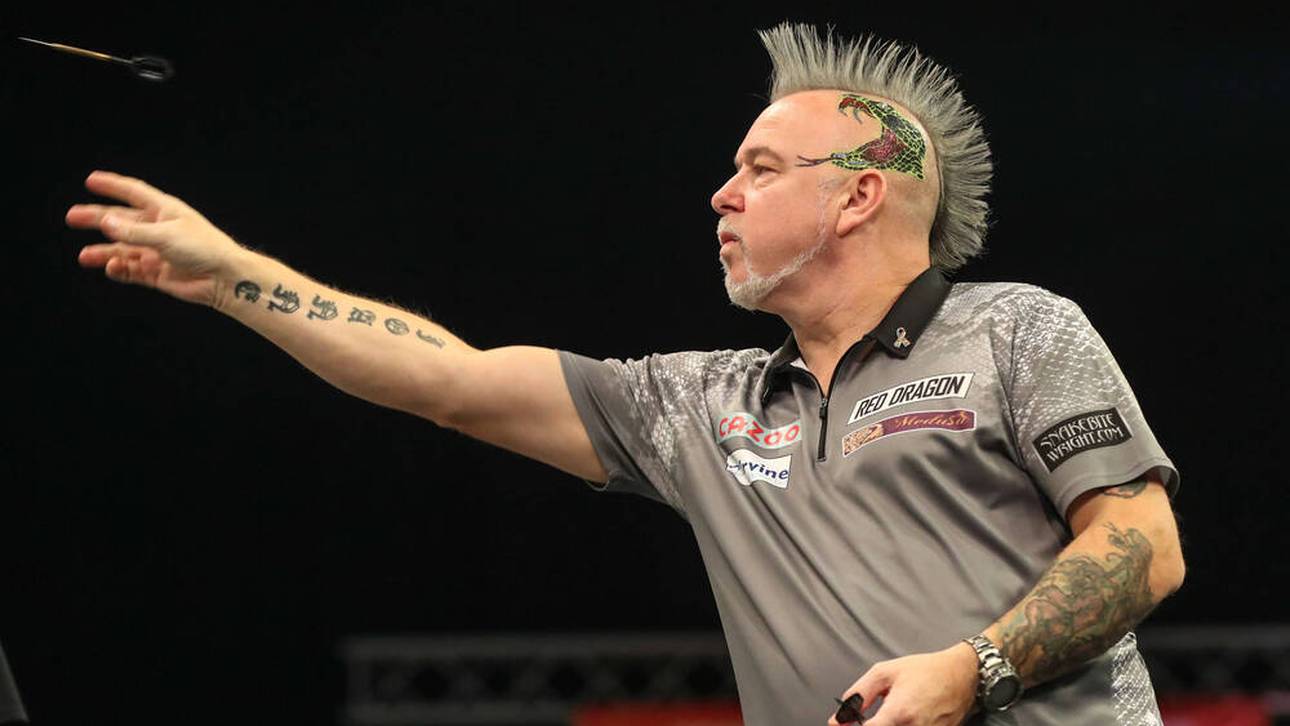 Darts-WM 2022: Wright legt los