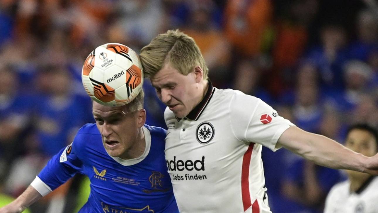 Vertrag bis 2026: Frankfurt verpflichtet Hauge fest