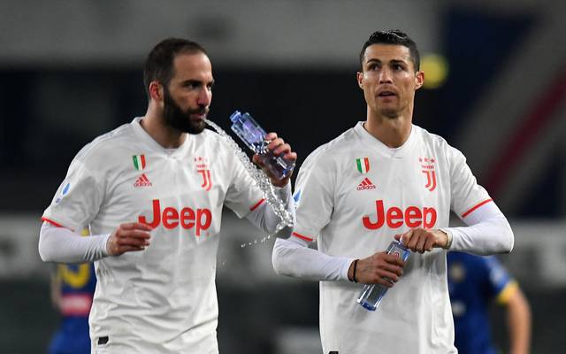 Serie A Cristiano Ronaldo Trifft Juventus Turin Verliert
