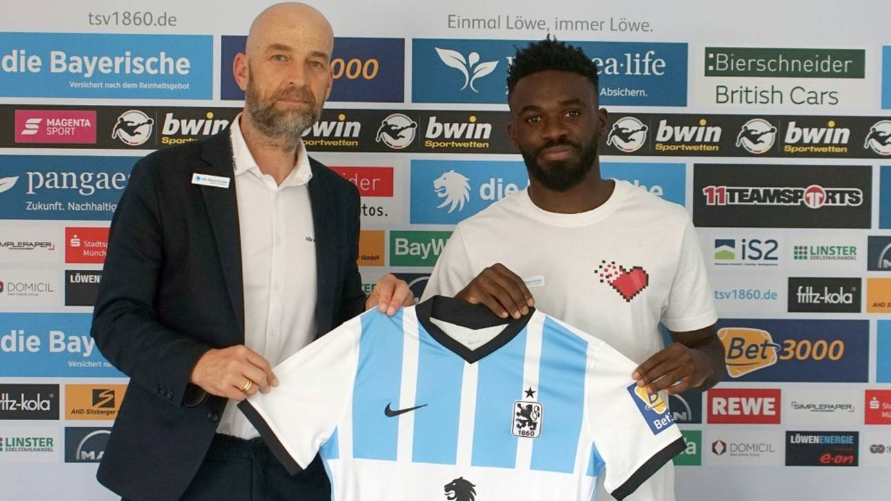 Neunter Neuer: 1860 holt Stürmer