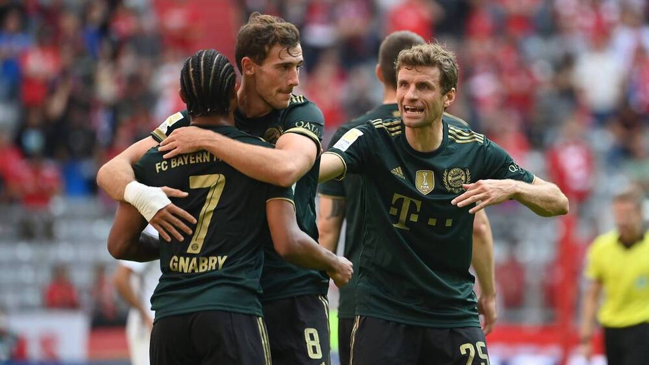 Bayern-Gala: Goretzka hat „Mitleid“