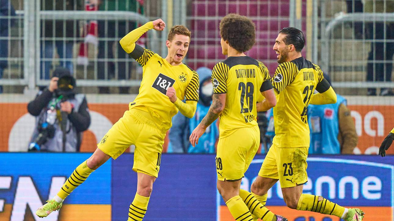 BVB-Star plant England-Flucht