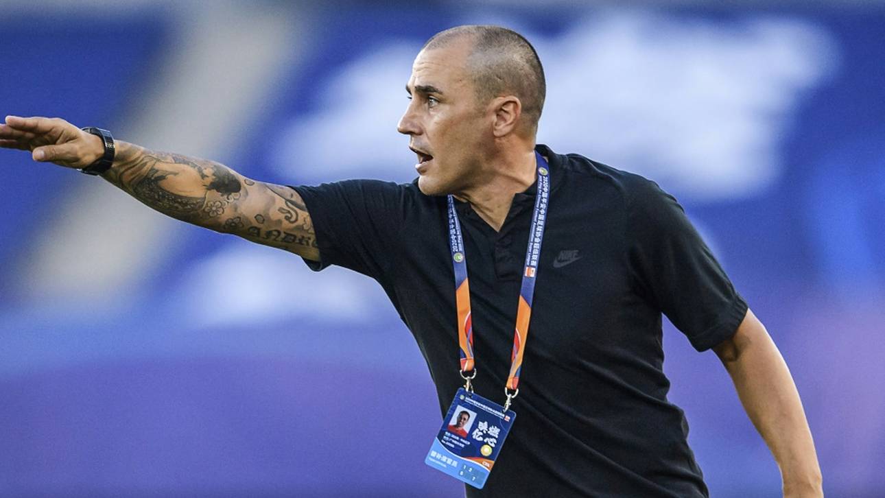 Cannavaro zurück in Italien