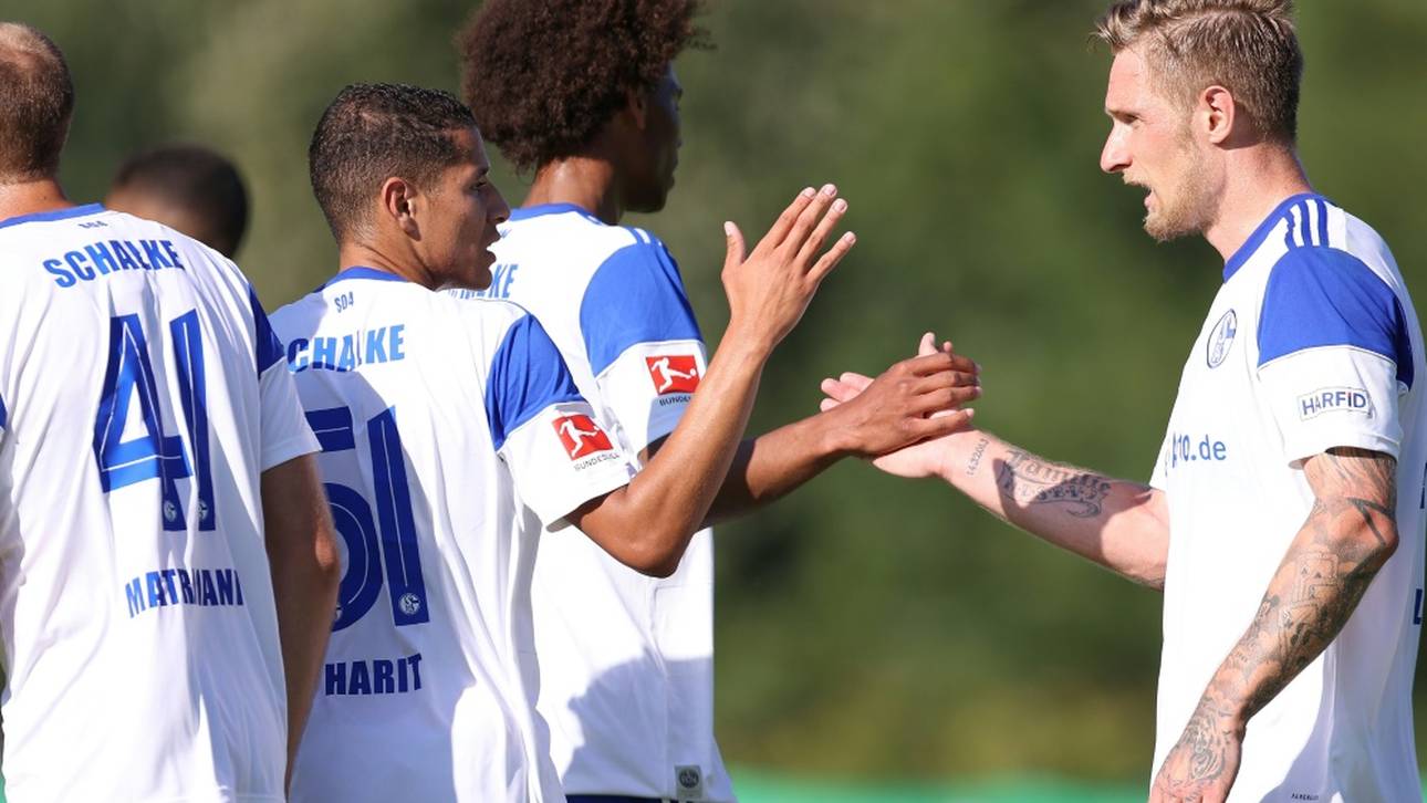 DFB-Pokal: Schalke muss kalt duschen