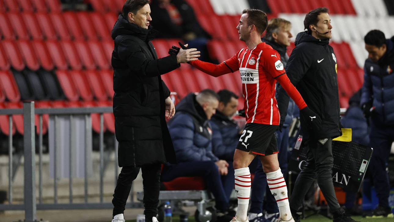 Schmidt erklärt Abgang bei PSV